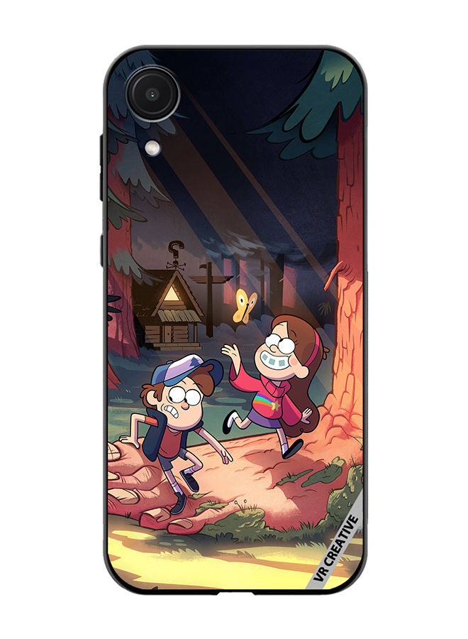 VR CREATIVE Protective Case Cover For Samsung Galaxy A03 Core Gravity Falls Design Multicolour - Image 1