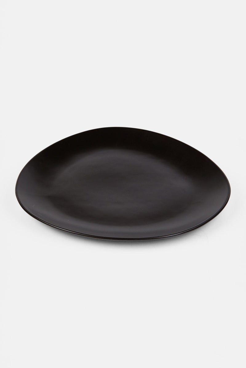 Josef Maser Oval Shape Flat Plate, Matt Plate  - Image 1