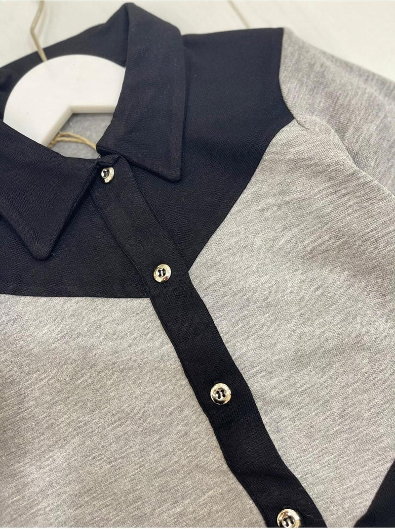 Oliven The Kid Knitted Jumpsuit  - Image 4
