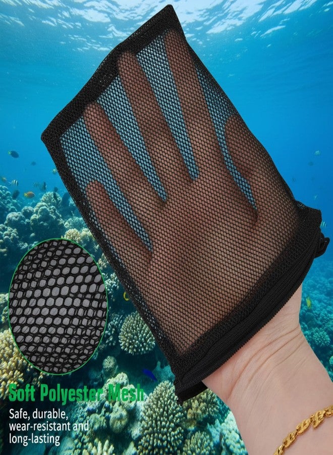 ADLABLD 10 pcs Aquarium Media Bag with Zipper, Reusable Fine Mesh Bag for Aquarium Filter Media, 5.9" x 3.9" - Image 5
