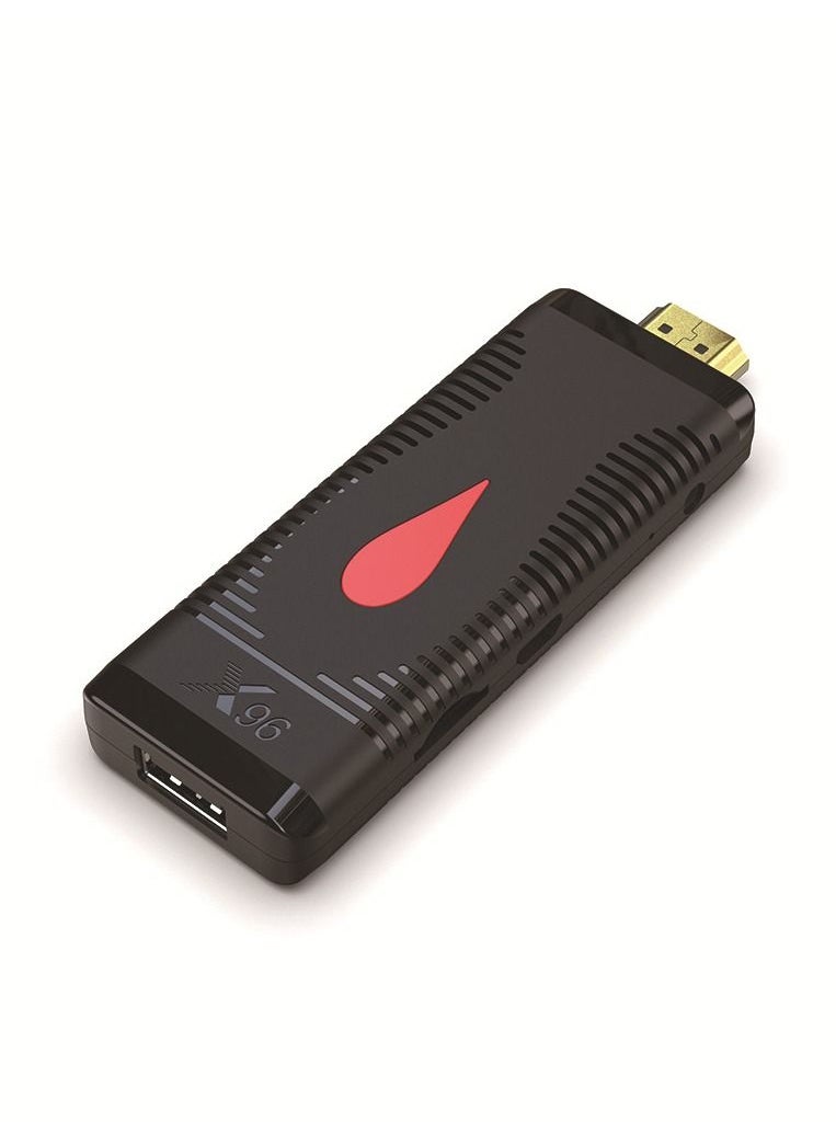 X96 - Mini Smart TV Stick X96 S400 Network Set-top Box Allwinner H313 4K HD Media Player 2.4G 5G Wifi Android10 TV Box Dongle Receiver - Image 1