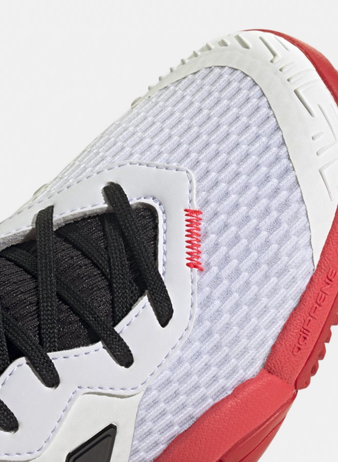 Adidas Barricade Tennis Shoes Kids - Image 5