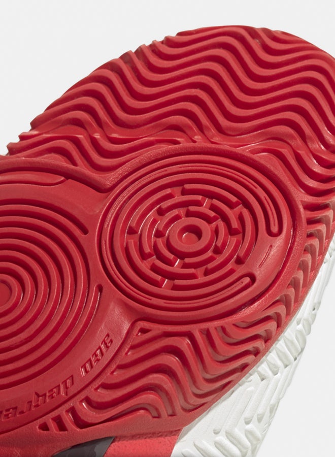 Adidas Barricade Tennis Shoes Kids - Image 4