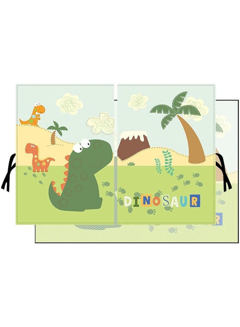 LIMOS Car Window Shades for Baby Double Layer Magnetic Car Sun UV Protection Curtain with Cute Patterns Full & Half Shade Options - Image 1