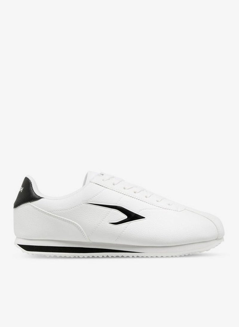 Dash Solid Lace-Up Sports Shoes - Image 1