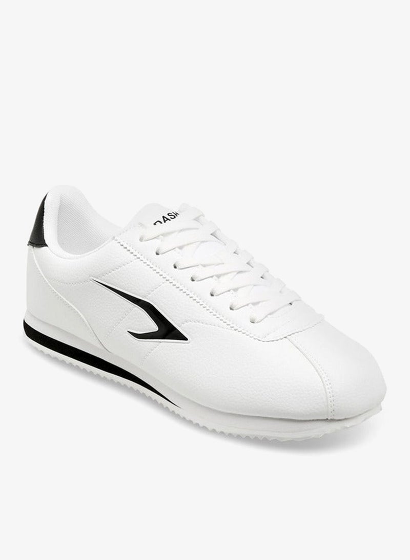 Dash Solid Lace-Up Sports Shoes - Image 2