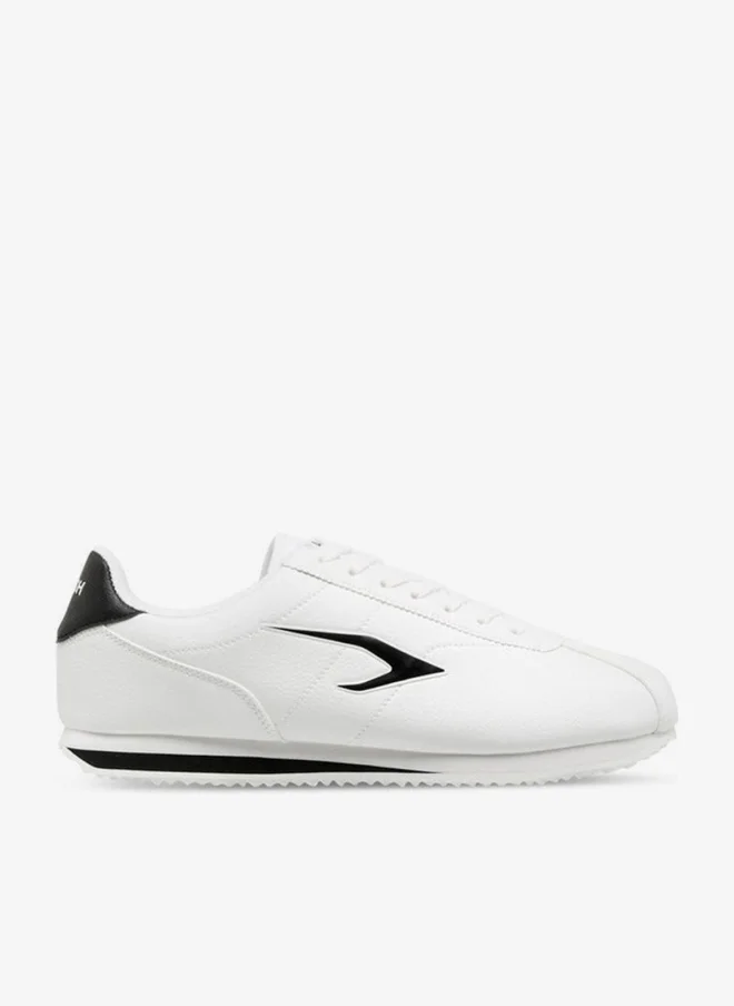 Dash Solid Lace-Up Sports Shoes