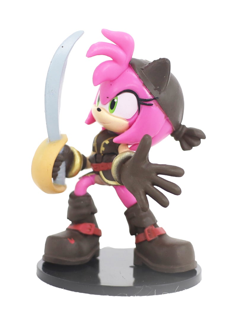 SONIC - Sonic Figure Action 3-Inches, 4-in-1 Pack, Assorted 1 Piece (Style & Color May Vary) | Collectible Figure | Action Figure | Perfect Gift for Kids and Collectors - Image 1