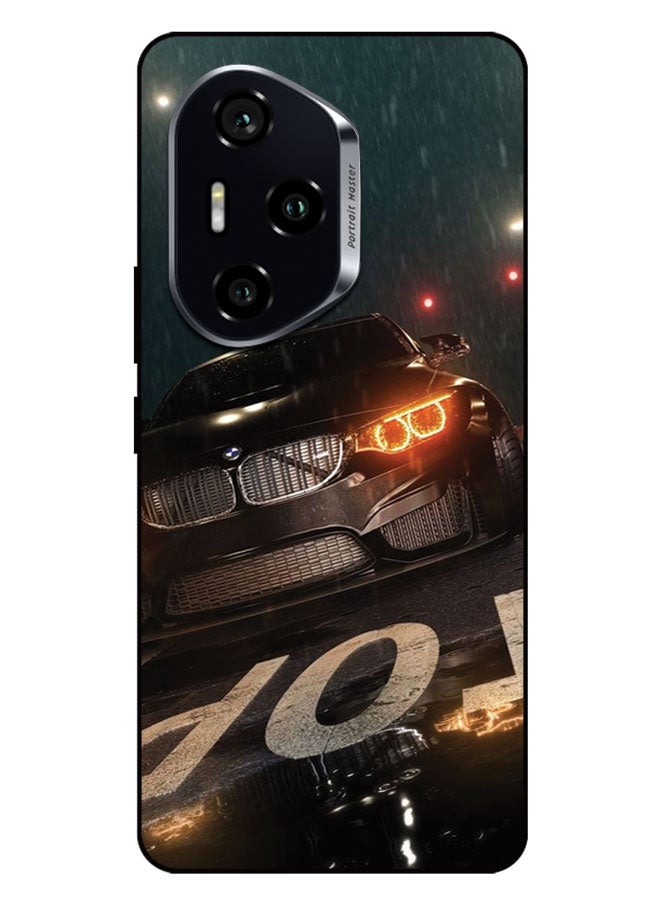 EYE CATCH Printed Protective Case Cover For Honor 300 Pro -  Black BMW - Image 1