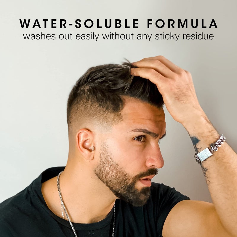 Pacinos Final Touch Hairspray, Anti-Frizz, Firm Hold, Flexible, Fast Drying and Flake Free Aerosol, Add Volume, Texture and Strength to your Hairstyle, Works Against Wind, Moisture and Humidity - Image 4