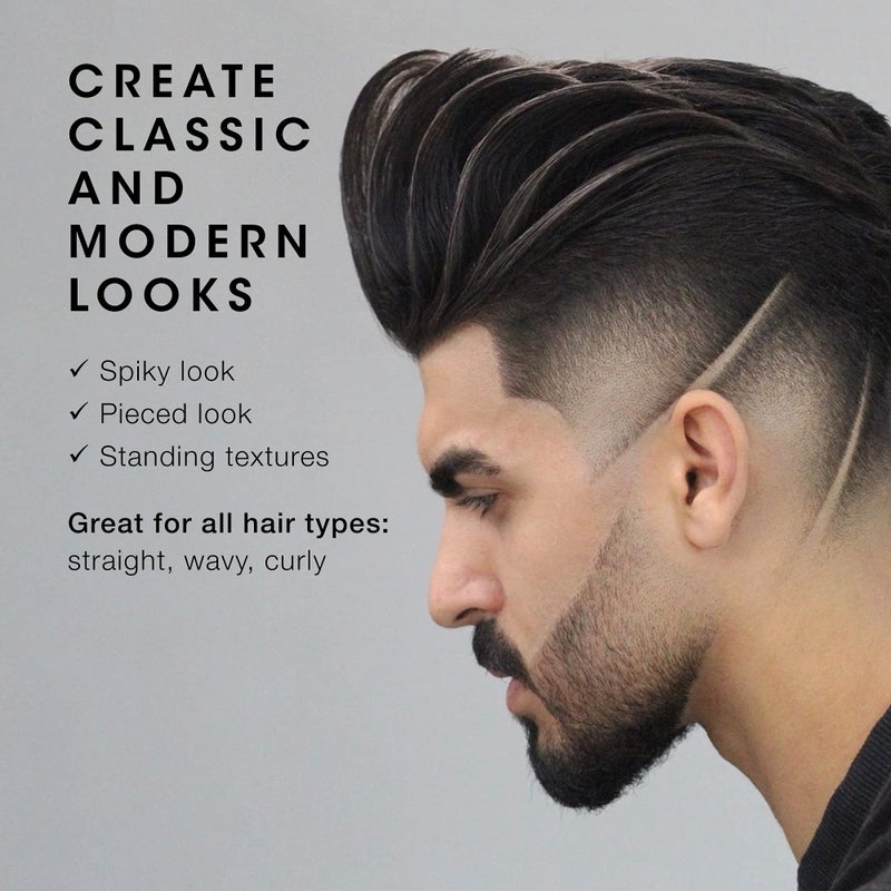 Pacinos Final Touch Hairspray, Anti-Frizz, Firm Hold, Flexible, Fast Drying and Flake Free Aerosol, Add Volume, Texture and Strength to your Hairstyle, Works Against Wind, Moisture and Humidity - Image 3