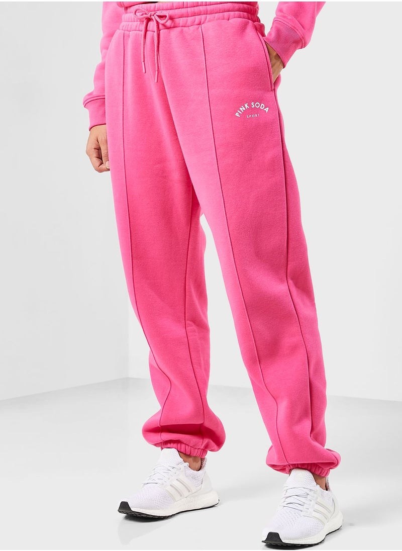 Pink Soda - Vicente Sweatpants - Image 1