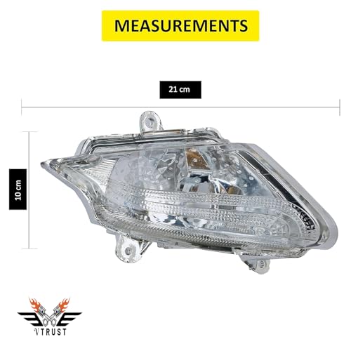 VTRUST Indicator Assembly Compatible for Honda Activa 3G/4G/5G Front (Left and Right) - Image 4