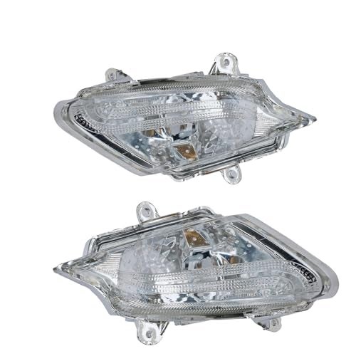 VTRUST Indicator Assembly Compatible for Honda Activa 3G/4G/5G Front (Left and Right) - Image 1