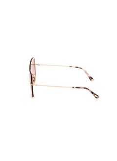 TOM FORD Women's Butterfly Shape Metal Sunglasses FT110728U62 Lens Size: 62 Millimeter - Shiny Rose Gold  - Image 4