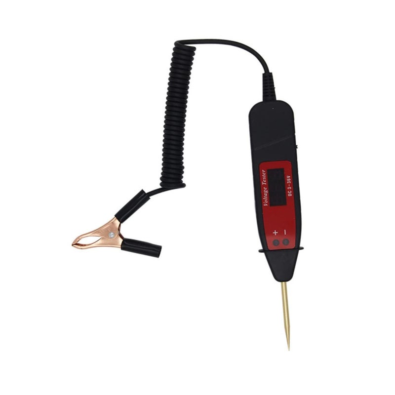 3pcs Vehicle Digital Circuit Tester LCD Display Circuit Test Tool - Image 2