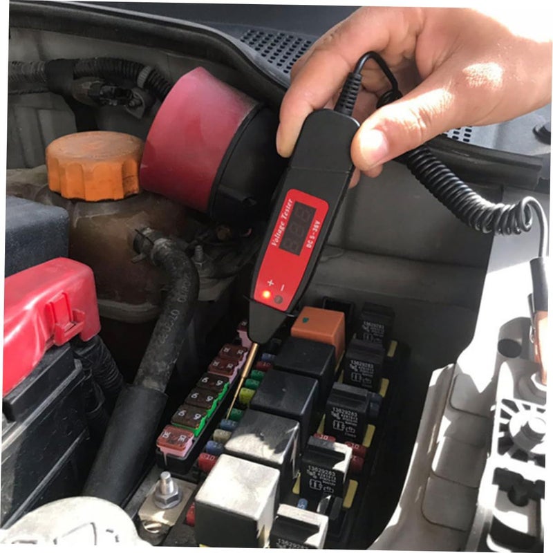 3pcs Vehicle Digital Circuit Tester LCD Display Circuit Test Tool - Image 3