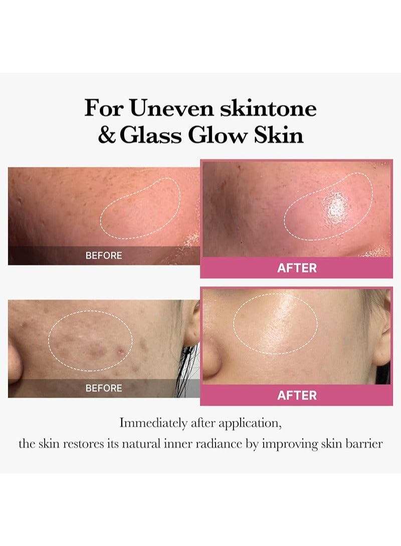 الكولاجين الكوري للمبتدئين: قناع الكولاجين الليلي المقشر للوجه وكريم الكولاجين الهلامي - عناية بالمرونة والترطيب، يقلل الترهل والبهتان - كولاجين متحلل لبشرة متألقة - يعزز ترطيب حاجز البشرة - Image 2