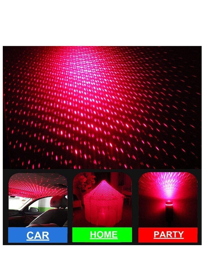 ELTRAZONE USB Car Roof Star LED Lights, Flexible Romantic Galaxy Night Lamp Fit All Cars Ceiling Decoration Light Interior Ambient Atmosphere -No Need to Install - Image 2