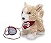 Cuddle Barn Walking Buddies Tobey Animated Dog Stuffed Animal Plush Toy Walks Wags Tail and Says Playful Phrases 11 inches - Image 2