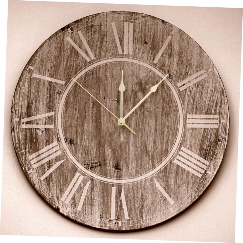 آلية حركة ساعة عالية العزم وصامتة بعمود طويل قطع ساعة حائط DIY سهلة التجميع - Image 3