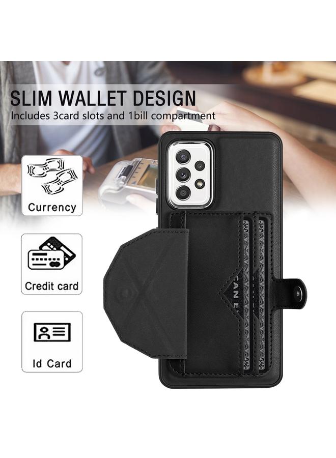 erorex Case For Samsung Galaxy A53 5G Shockproof Leather Phone Case with Card Holder - Image 4