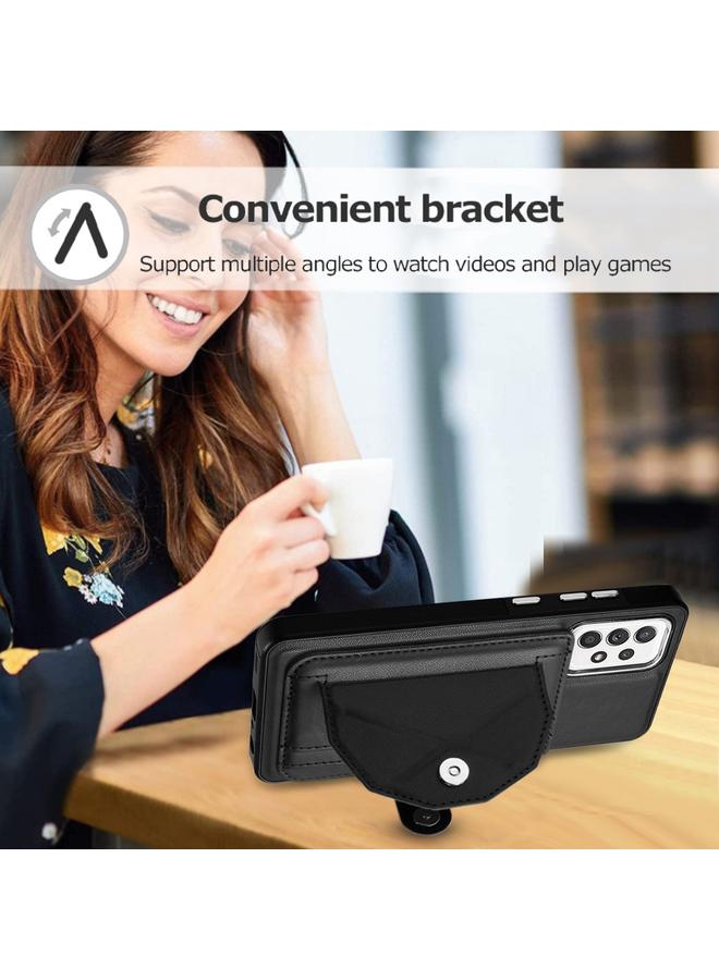 erorex Case For Samsung Galaxy A53 5G Shockproof Leather Phone Case with Card Holder - Image 5