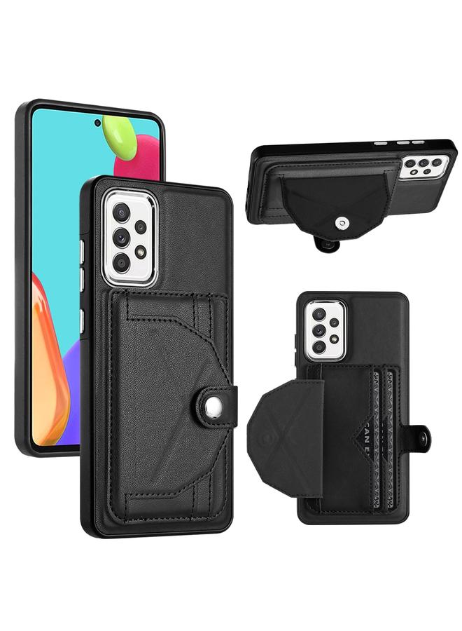 erorex Case For Samsung Galaxy A53 5G Shockproof Leather Phone Case with Card Holder - Image 1