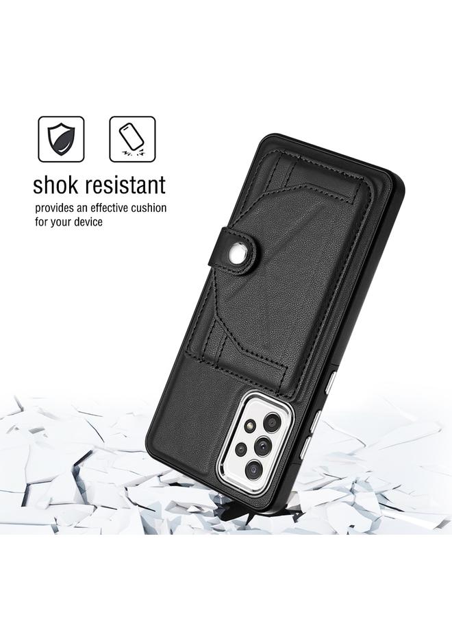 erorex Case For Samsung Galaxy A53 5G Shockproof Leather Phone Case with Card Holder - Image 3