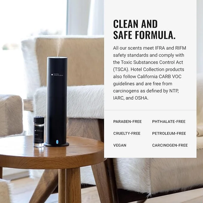 Hotel Collection  Escape Fragrance Oil Blend - Hotel Inspired for Luxury Essential Oil Diffusers - Aromatherapy Scent Diffuser Oil - Citron, Bergamot, and Orange - 50 mL, 1.7 fl oz  | Best Price UAE