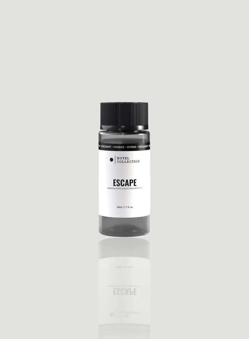 هوتيل كوليكشن Escape Fragrance Oil Blend - Hotel Inspired for Luxury Essential Oil Diffusers - Aromatherapy Scent Diffuser Oil - Citron, Bergamot, and Orange - 50 mL, 1.7 fl oz