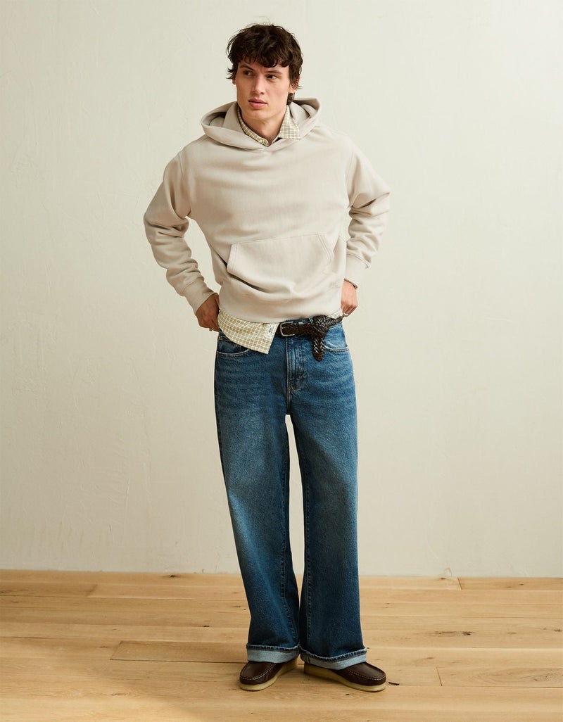 American Eagle AE Laidback Luxe Heavyweight Hoodie - Image 3