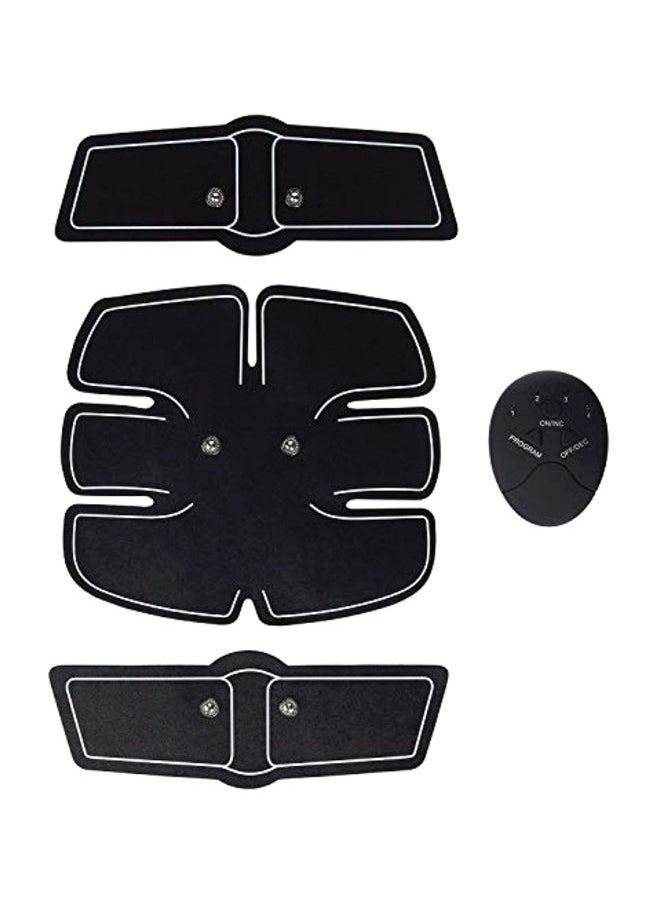 NIBEMINENT 4-Piece Slimming Muscle Exerciser With Remote Control  - Image 1