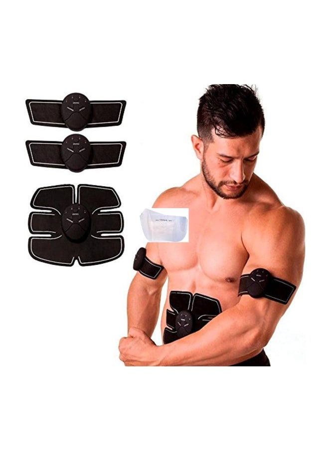 NIBEMINENT 4-Piece Slimming Muscle Exerciser With Remote Control  - Image 3
