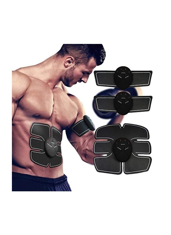 NIBEMINENT 4-Piece Slimming Muscle Exerciser With Remote Control  - Image 2