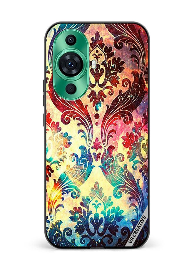 VR CREATIVE Protective Case Cover For Huawei nova 11 Ultra Floral Design Multicolour - Image 1
