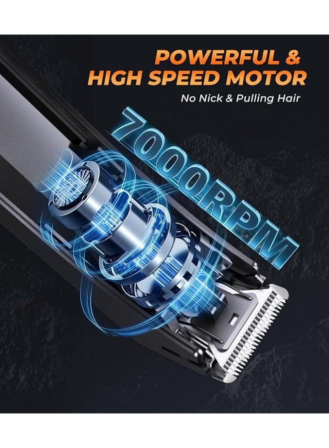 PRITECH Body Hair Trimmer for Men Pubic Hair Trimmer - Image 3