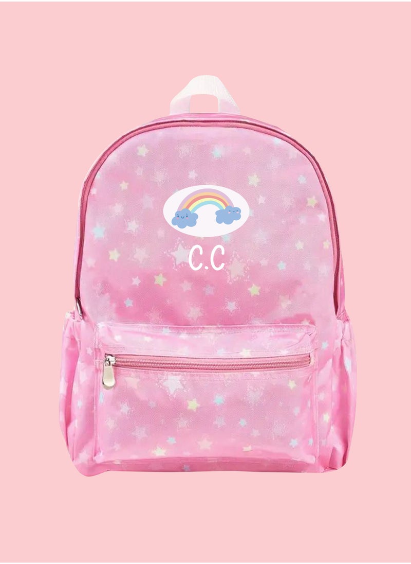 Personalised Backpack School Bag for kids with rainbow Printing - pzsku/ZE21964FE78476ACA7B84Z/45/_/1723099489/706f303f-336f-4b99-9f0d-9f092985a0c8