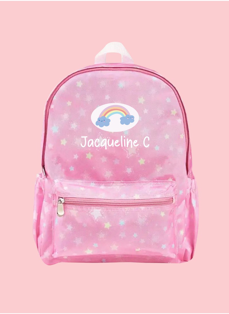 Personalised Backpack School Bag for kids with rainbow Printing - pzsku/ZE21964FE78476ACA7B84Z/45/_/1723099493/381b0f8b-3b15-4ef4-adec-a59352c45dfc