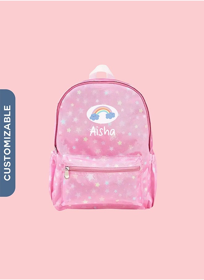 Personalised Backpack School Bag for kids with rainbow Printing - pzsku/ZE21964FE78476ACA7B84Z/45/_/1723377786/89c8bf86-3b5b-479b-b039-f0a2ae8e453a