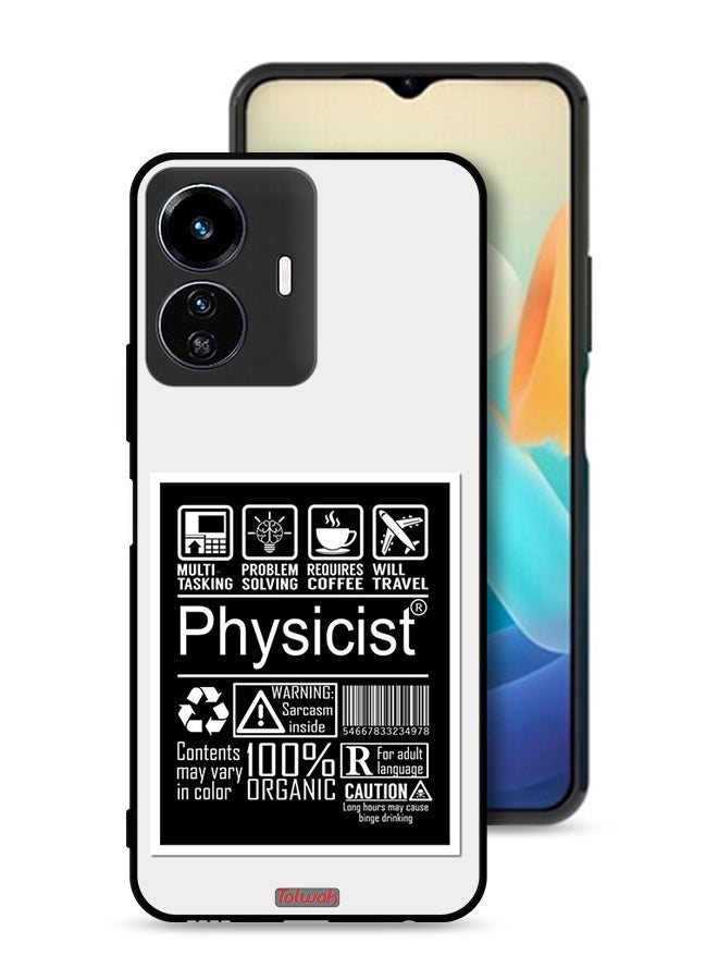 Tolwak Vivo Y77 5G Protective Case Cover Physicist Sticker - Image 1