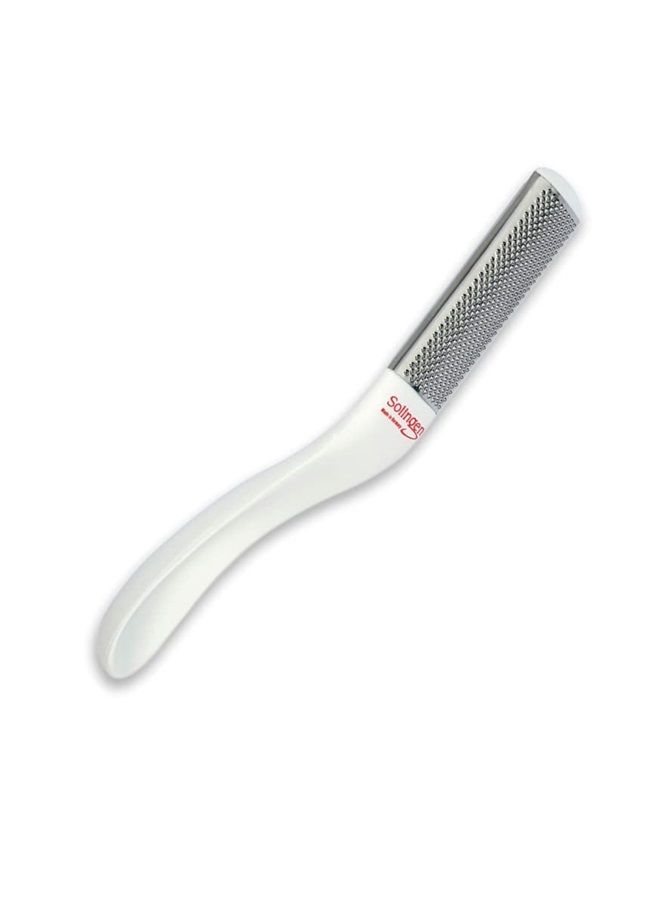 solingen Professional Stainless Steel | Foot File | Foot Rasp | Callus Remover Best Foot Care Pedicure Tool To Remove Hard Skin | Can Be Used on Both Wet and Dry Feet | Made In Germany - Image 2