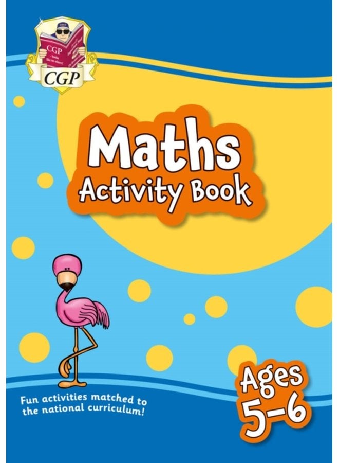Maths Activity Book for Ages 5 6 Year 1 - Paperback