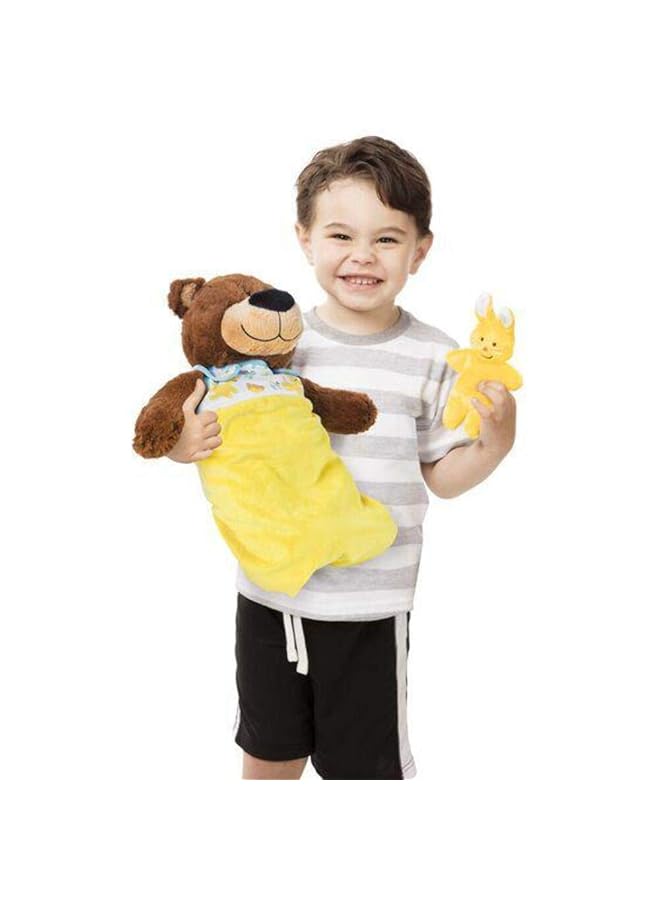 ميليسا آند دوج مجموعة ألعاب ماين تو لوف قبل النوم | بيوت الدمى والعرائس | من عمر ٣ سنوات فما فوق | هدية للأولاد والبنات - Image 3