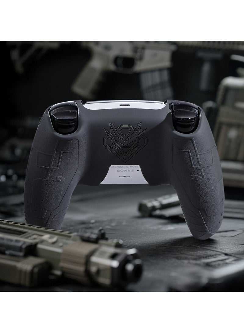 General PS5 controller cover Mecha-style silicone protective case non-slip and sweat-resistant rubber cover enjoy a smooth gaming experience  - Image 2