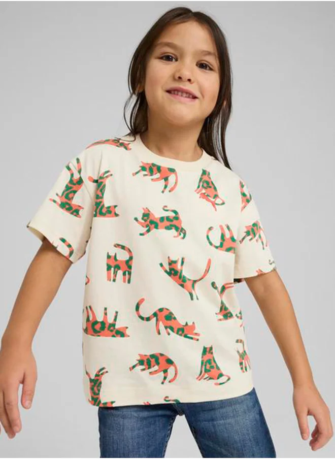 PUMA Kids Cats Club T-Shirt