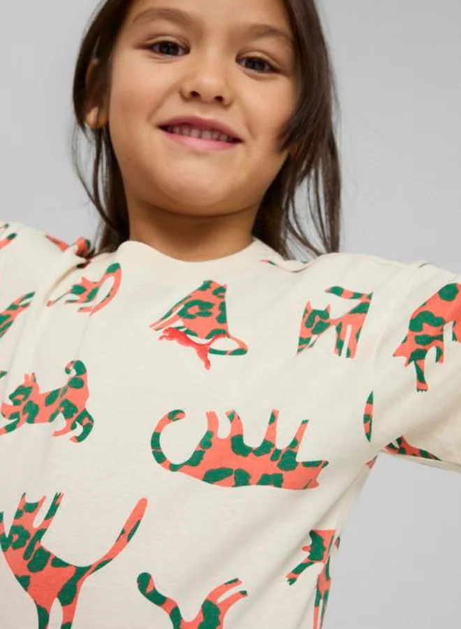 بوما تيشيرت نادي القطط للأطفال