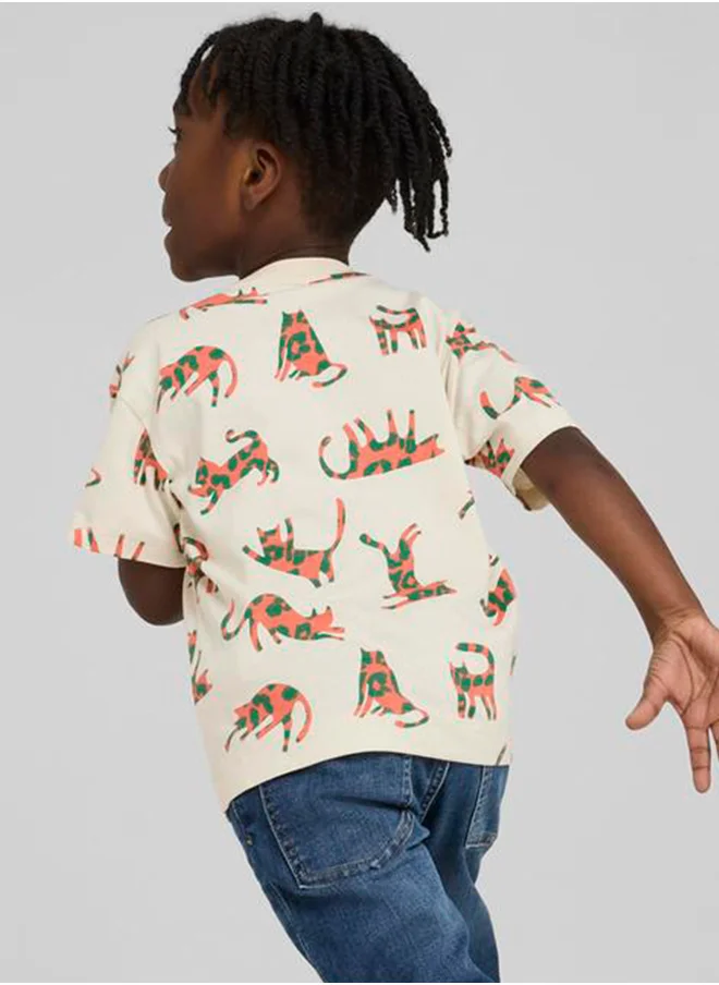 بوما Kids Cats Club T-Shirt