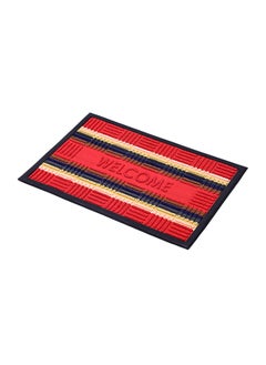 Status Contract Anti Slip Front Door Mat | Living Room Rug for Entrance Doors | New Rubber Floor Mats for Home (Red),38 x 58 Cm  - Image 3