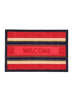 Status Contract Anti Slip Front Door Mat | Living Room Rug for Entrance Doors | New Rubber Floor Mats for Home (Red),38 x 58 Cm  - Image 2